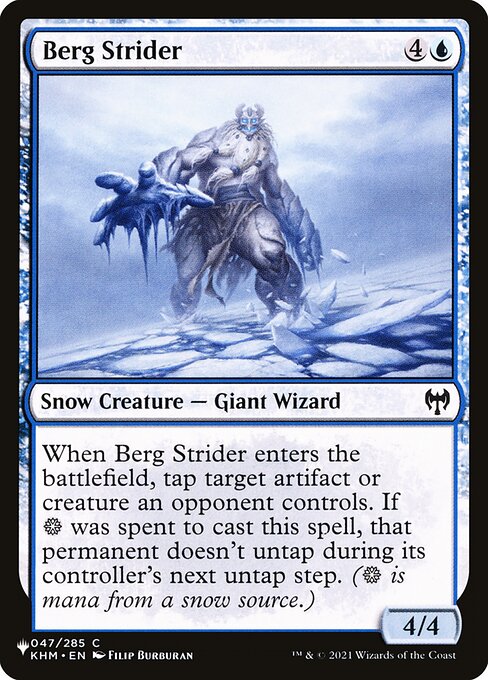 Berg Strider - Nonfoil