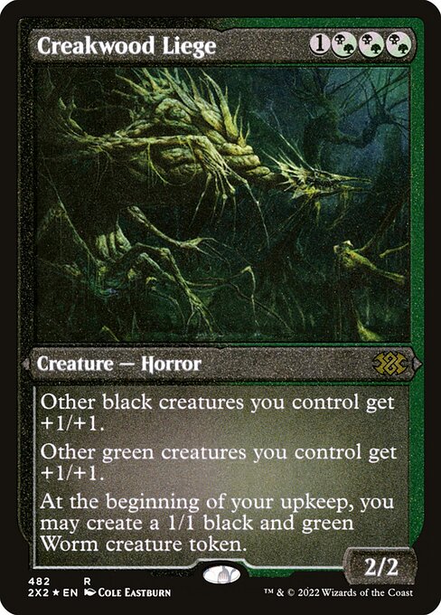 Creakwood Liege - Etched