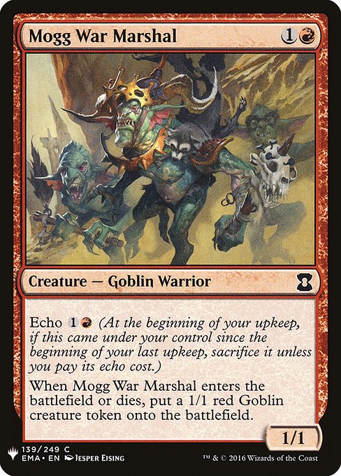 Mogg War Marshal - Nonfoil