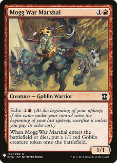 Mogg War Marshal (EMA-139)