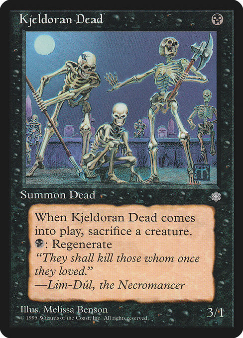 Kjeldoran Dead - Nonfoil