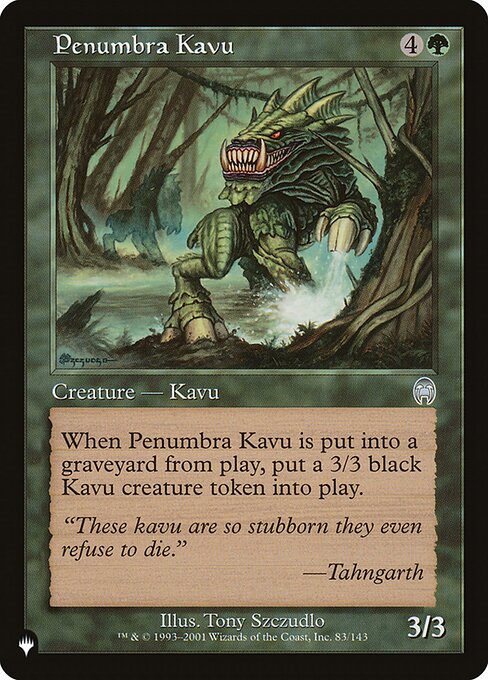 Penumbra Kavu - Nonfoil
