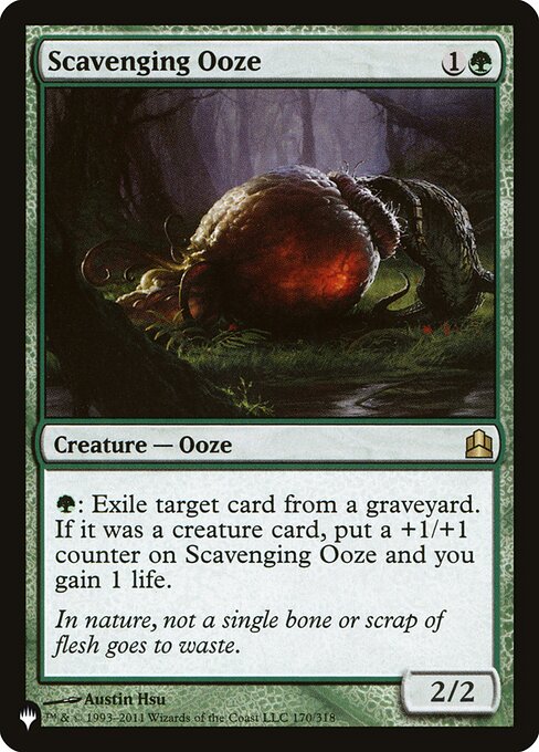 Scavenging Ooze - Nonfoil