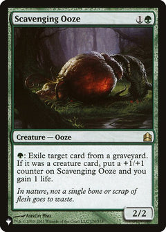 Scavenging Ooze (CMD-170)