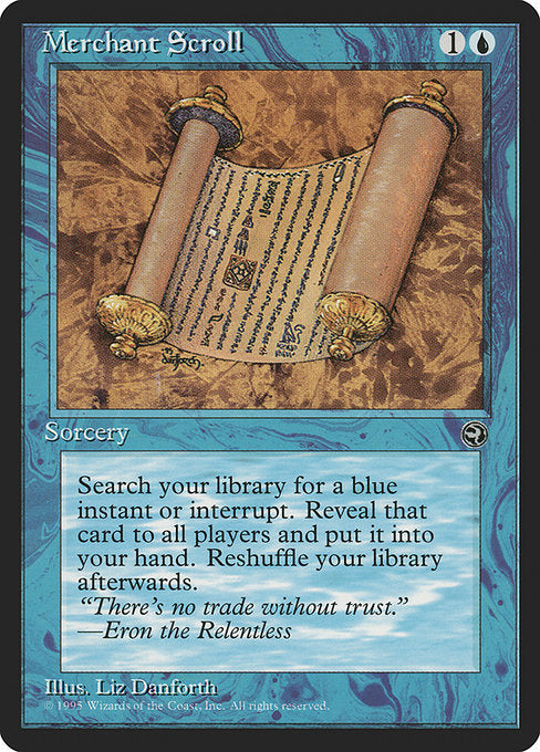 Merchant Scroll - Nonfoil