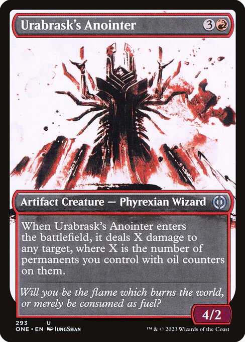 Urabrask's Anointer - Nonfoil
