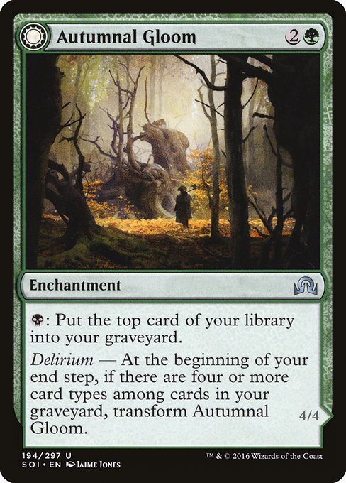 Autumnal Gloom // Ancient of the Equinox - Nonfoil