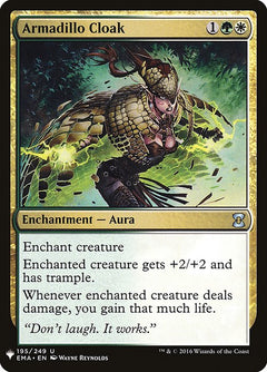 Armadillo Cloak (EMA-195)