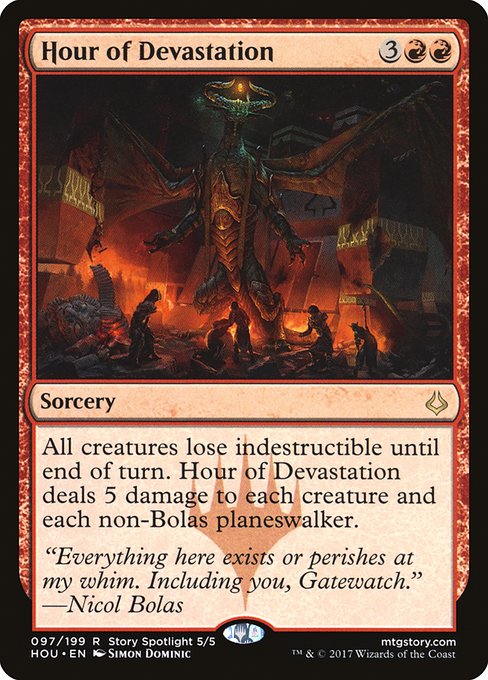 Hour of Devastation - Nonfoil