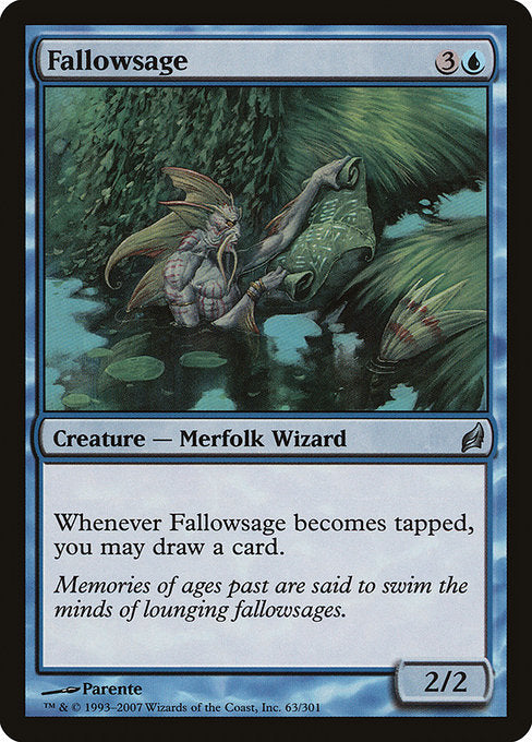 Fallowsage - Nonfoil