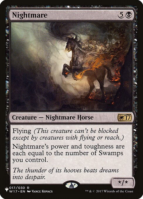 Nightmare - Nonfoil