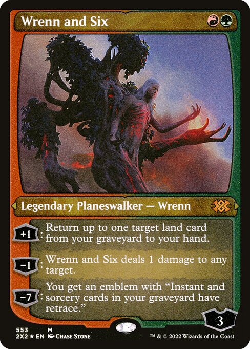 Wrenn and Six - Etched