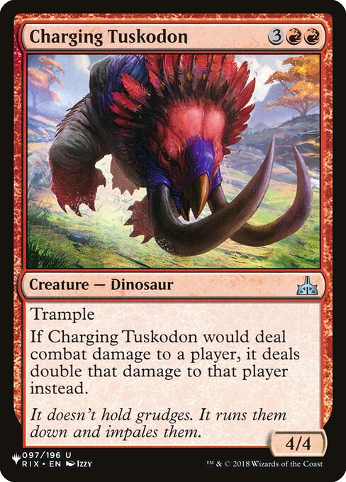 Charging Tuskodon - Nonfoil