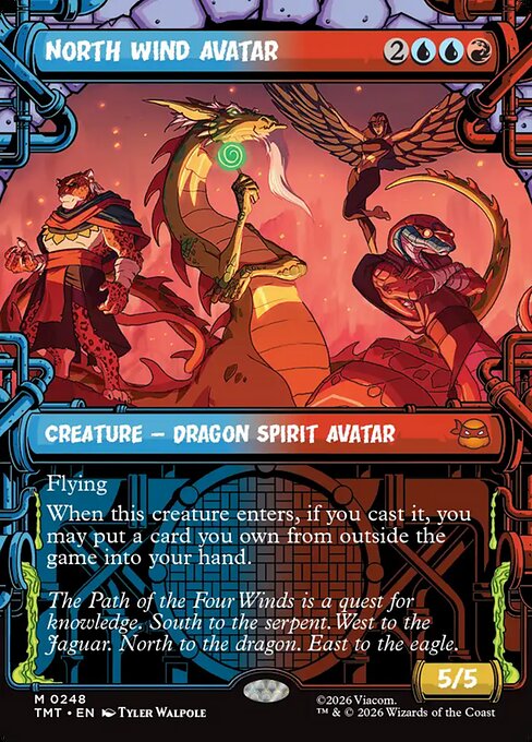 North Wind Avatar - Nonfoil