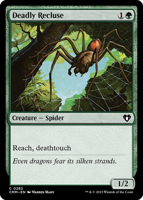 Deadly Recluse - Nonfoil