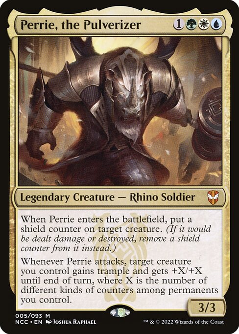 Perrie, the Pulverizer - Nonfoil