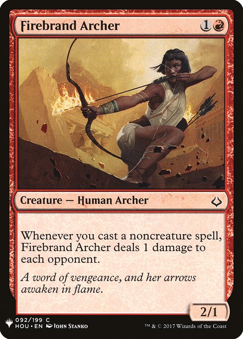 Firebrand Archer - Nonfoil