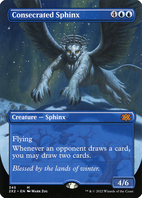 Consecrated Sphinx - Nonfoil