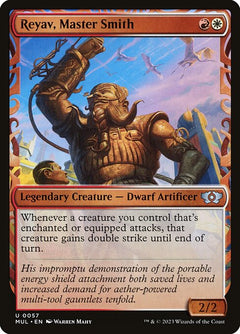 Reyav, Master Smith (Showcase)