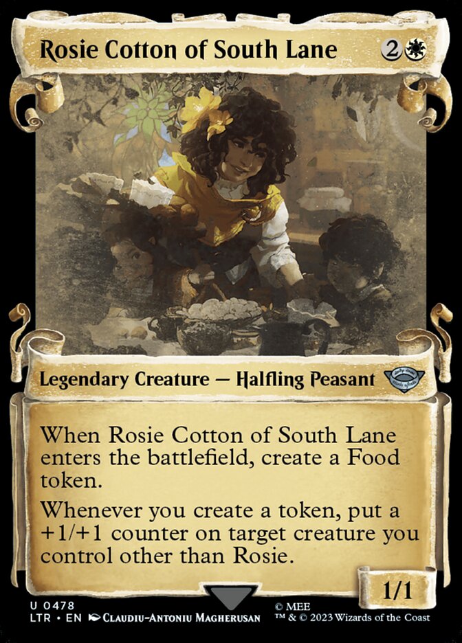 Rosie Cotton of South Lane (Showcase)