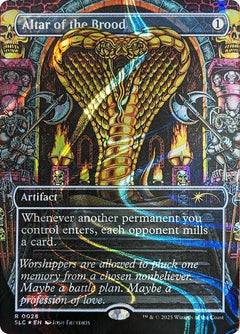 Altar of the Brood (Secret Lair Countdown - Halo Foil)