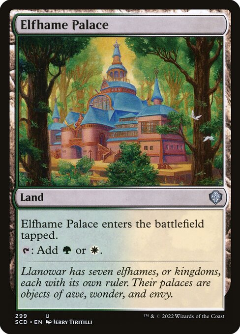 Elfhame Palace - Nonfoil
