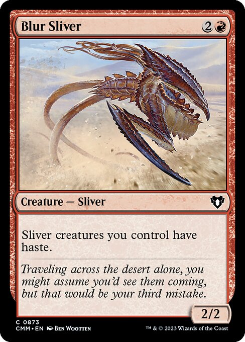 Blur Sliver - Nonfoil