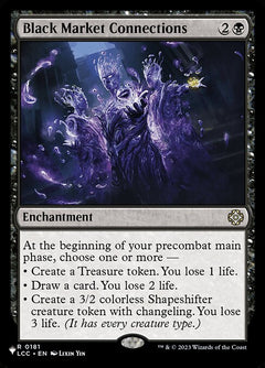 Black Market Connections (LCC-181)