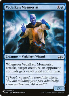 Vedalken Mesmerist (GRN-57)