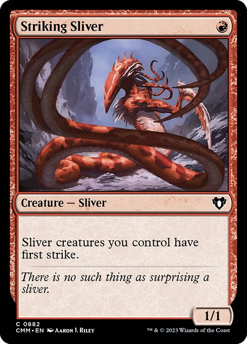 Striking Sliver - Nonfoil