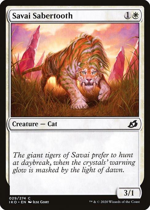 Savai Sabertooth - Nonfoil