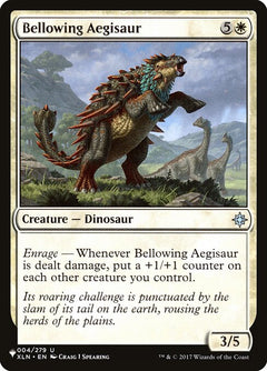 Bellowing Aegisaur (XLN-4)