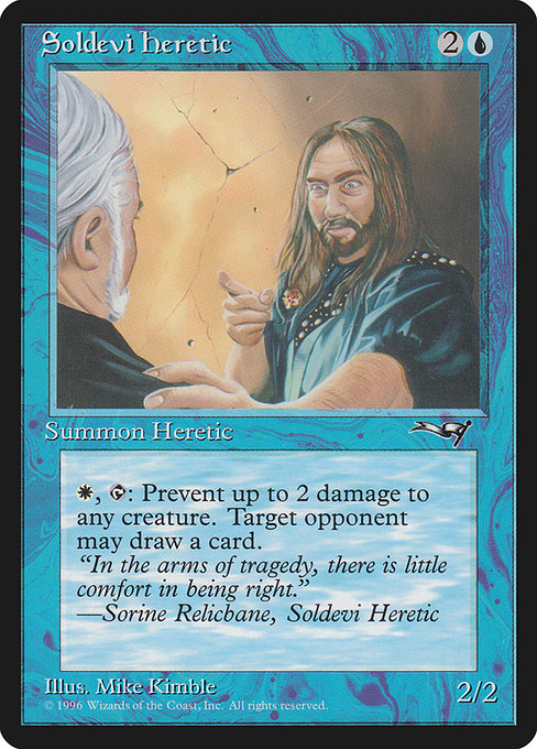 Soldevi Heretic - Nonfoil