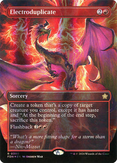 Electroduplicate (Borderless - Mana Foil)