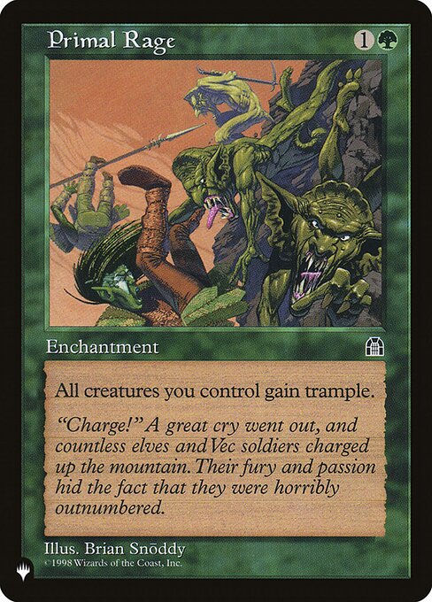 Primal Rage - Nonfoil
