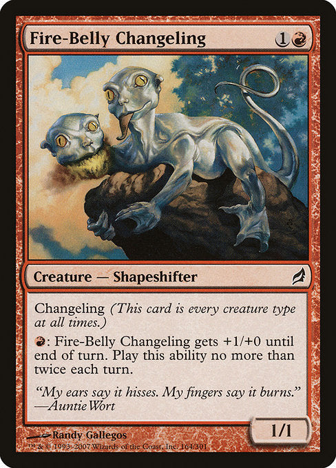 Fire-Belly Changeling - Nonfoil