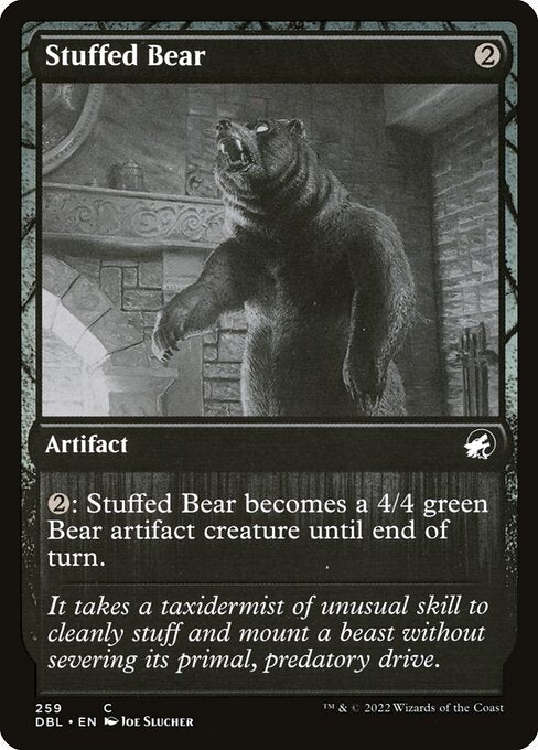 Stuffed Bear - Nonfoil