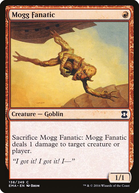 Mogg Fanatic - Nonfoil