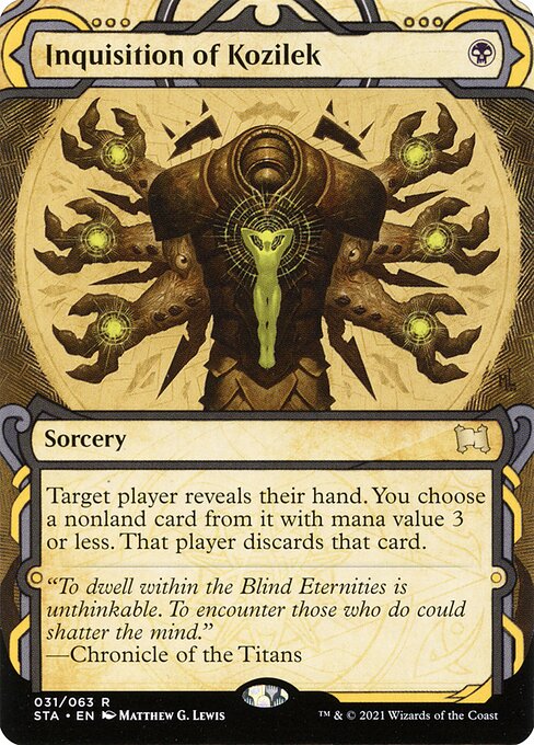 Inquisition of Kozilek - Nonfoil