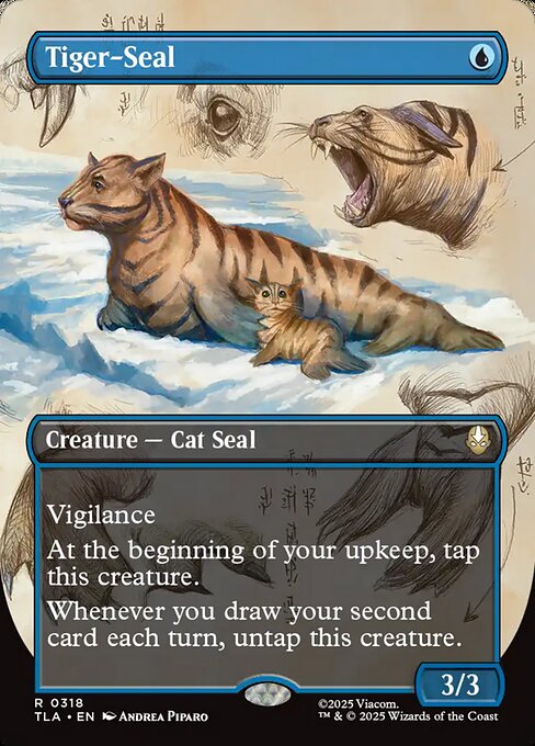 Tiger-Seal - Nonfoil