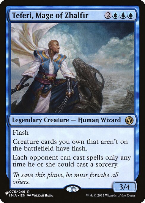 Teferi, Mage of Zhalfir - Nonfoil