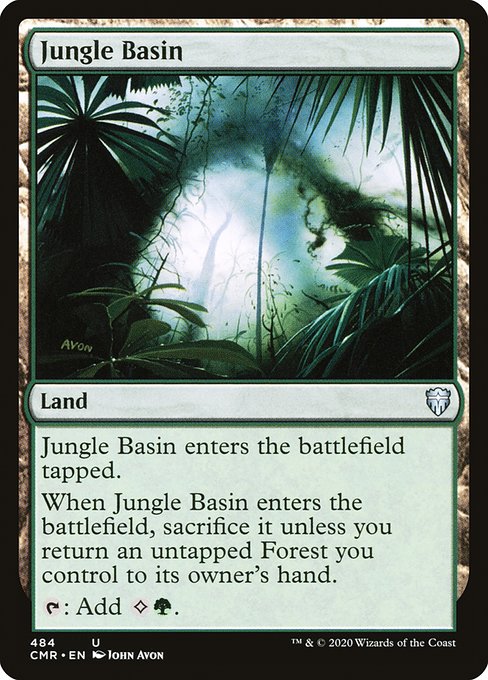 Jungle Basin - Nonfoil