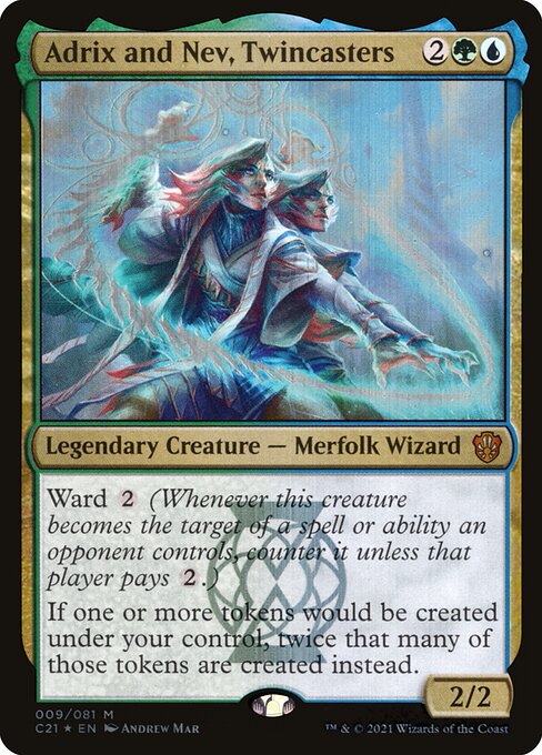 Adrix and Nev, Twincasters - Foil