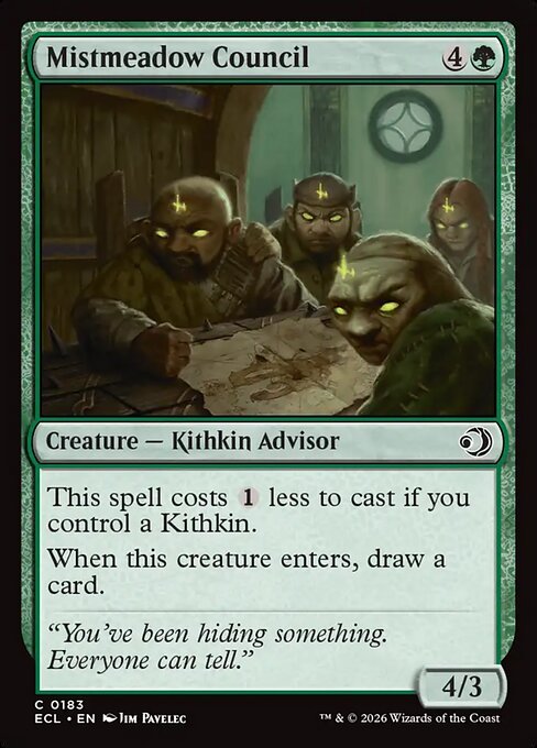Mistmeadow Council - Nonfoil