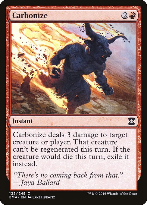 Carbonize - Nonfoil