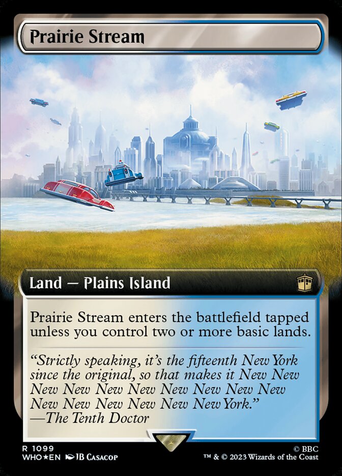 Prairie Stream (Extended Art - Surge Foil)