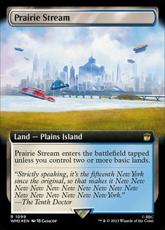 Prairie Stream (Extended Art - Surge Foil)
