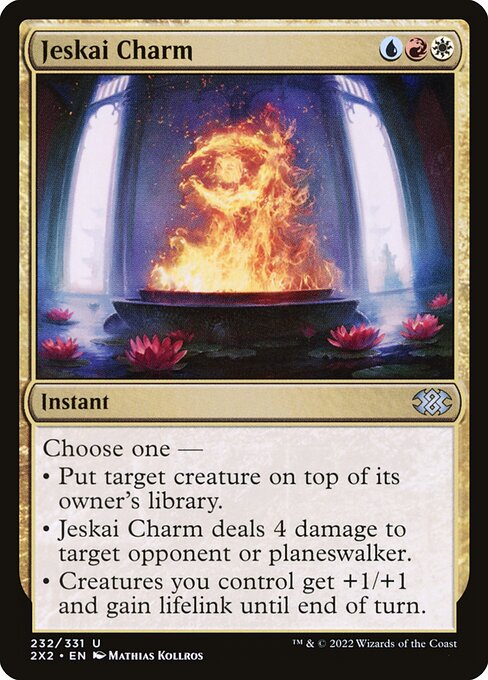 Jeskai Charm - Nonfoil