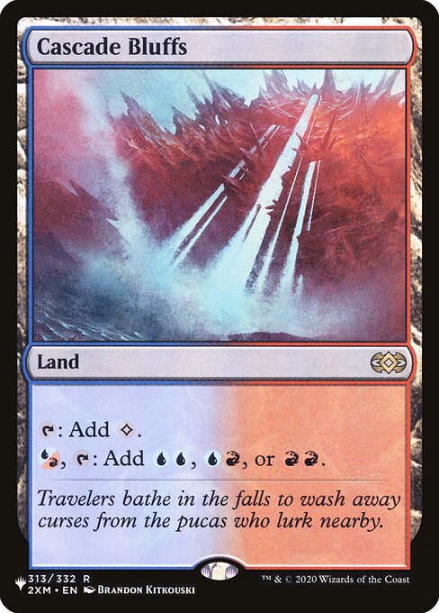 Cascade Bluffs - Nonfoil