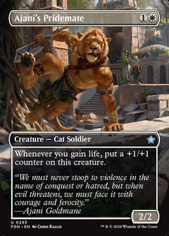 Ajani's Pridemate (Borderless)